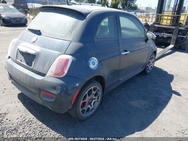 Photo 3 VIN: 3C3CFFBR4FT613362 - FIAT 500 