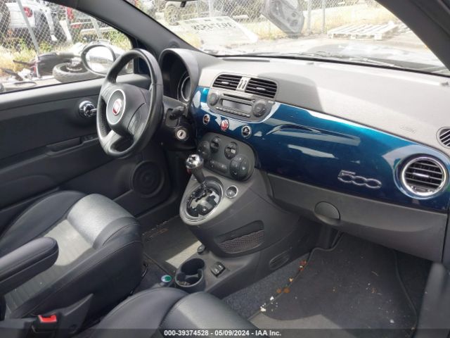 Photo 4 VIN: 3C3CFFBR4FT613362 - FIAT 500 