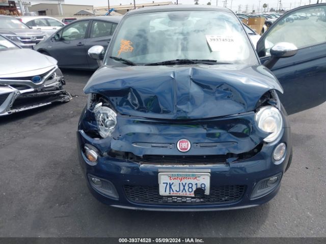 Photo 5 VIN: 3C3CFFBR4FT613362 - FIAT 500 