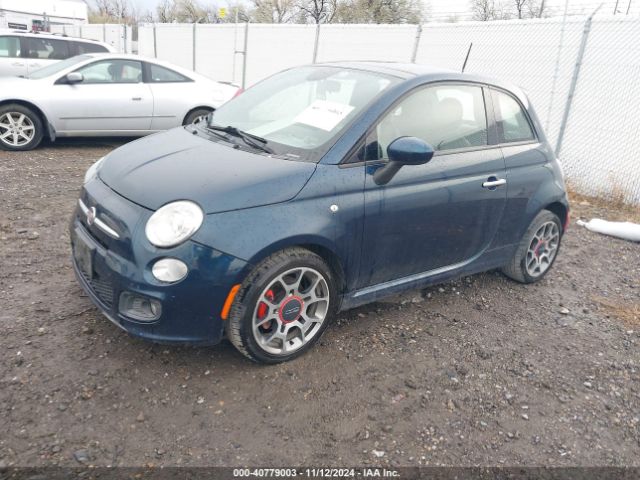 Photo 1 VIN: 3C3CFFBR4FT613653 - FIAT 500 