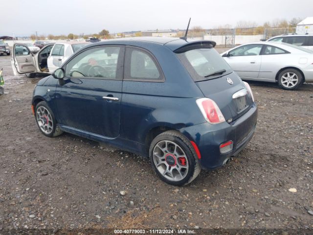 Photo 2 VIN: 3C3CFFBR4FT613653 - FIAT 500 