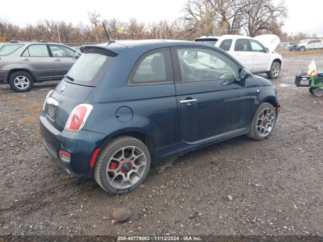 Photo 3 VIN: 3C3CFFBR4FT613653 - FIAT 500 