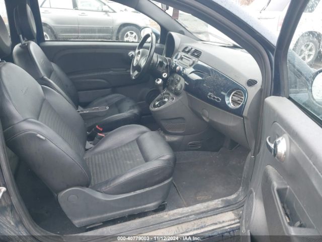 Photo 4 VIN: 3C3CFFBR4FT613653 - FIAT 500 