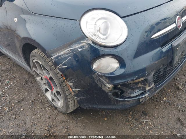 Photo 5 VIN: 3C3CFFBR4FT613653 - FIAT 500 