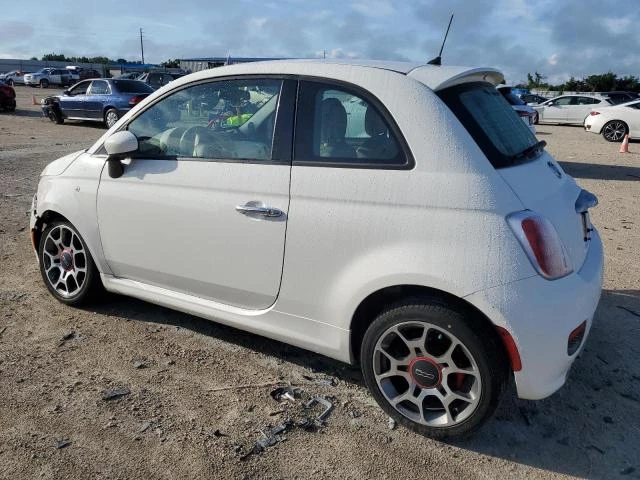 Photo 1 VIN: 3C3CFFBR4FT647821 - FIAT 500 SPORT 