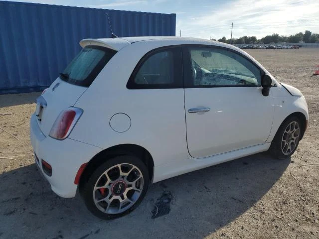 Photo 2 VIN: 3C3CFFBR4FT647821 - FIAT 500 SPORT 