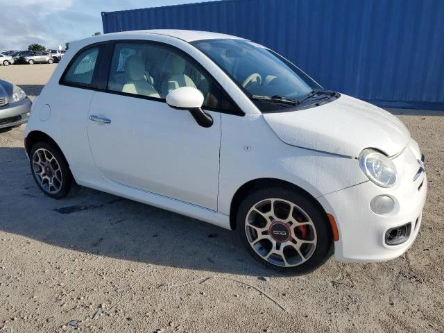 Photo 3 VIN: 3C3CFFBR4FT647821 - FIAT 500 SPORT 