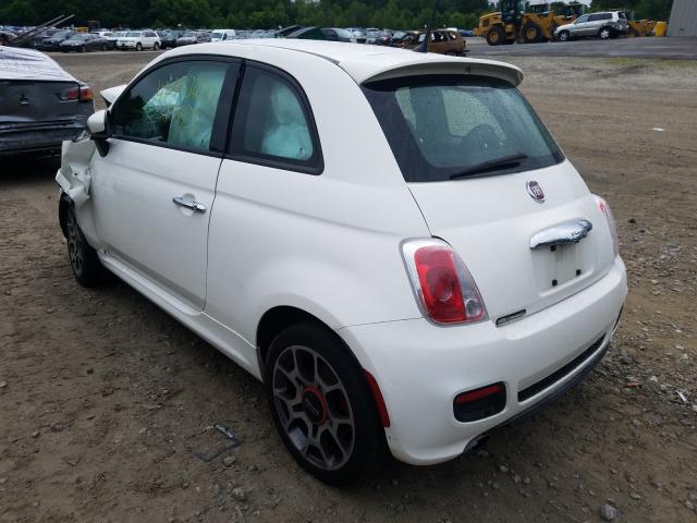 Photo 2 VIN: 3C3CFFBR4FT648385 - FIAT 500 SPORT 