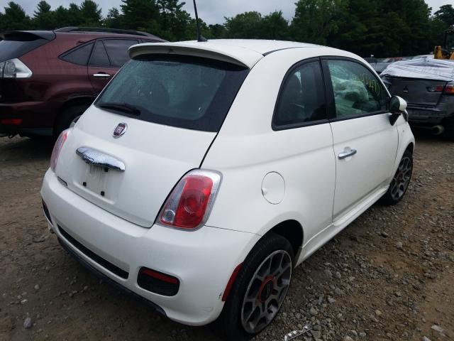 Photo 3 VIN: 3C3CFFBR4FT648385 - FIAT 500 SPORT 