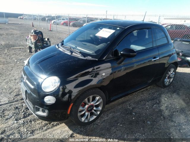 Photo 1 VIN: 3C3CFFBR4FT653053 - FIAT 500 