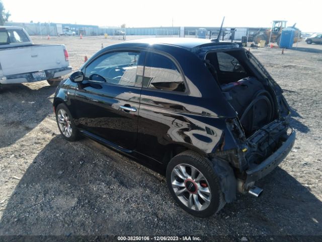 Photo 2 VIN: 3C3CFFBR4FT653053 - FIAT 500 