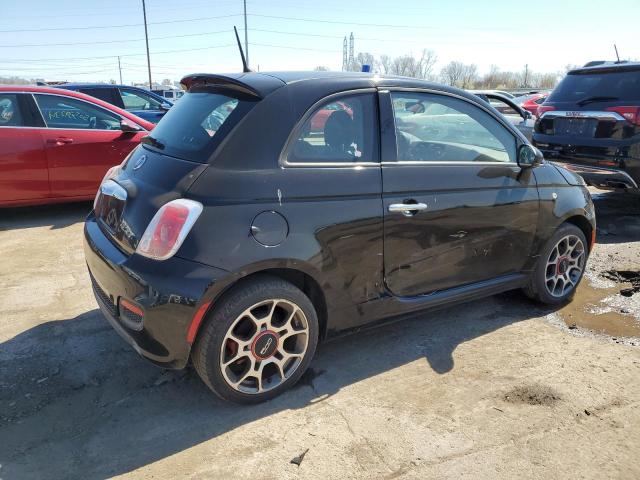 Photo 2 VIN: 3C3CFFBR4FT680270 - FIAT 500 SPORT 