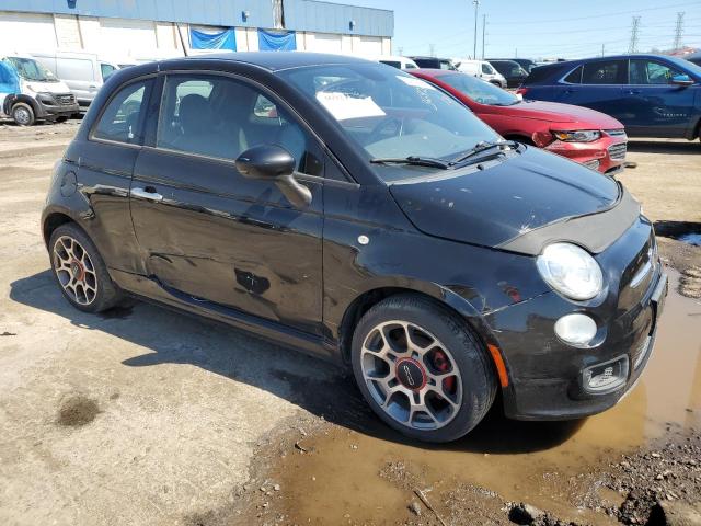 Photo 3 VIN: 3C3CFFBR4FT680270 - FIAT 500 SPORT 