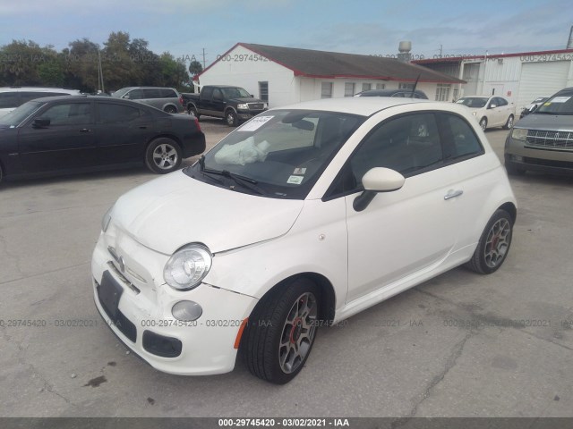 Photo 1 VIN: 3C3CFFBR4FT709959 - FIAT 500 