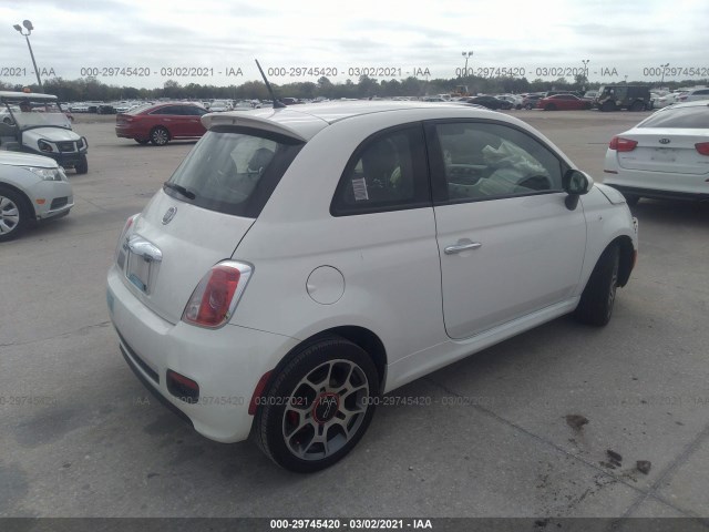 Photo 3 VIN: 3C3CFFBR4FT709959 - FIAT 500 