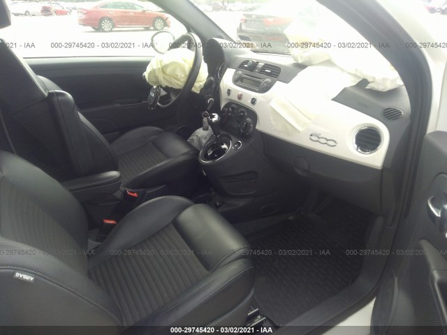 Photo 4 VIN: 3C3CFFBR4FT709959 - FIAT 500 