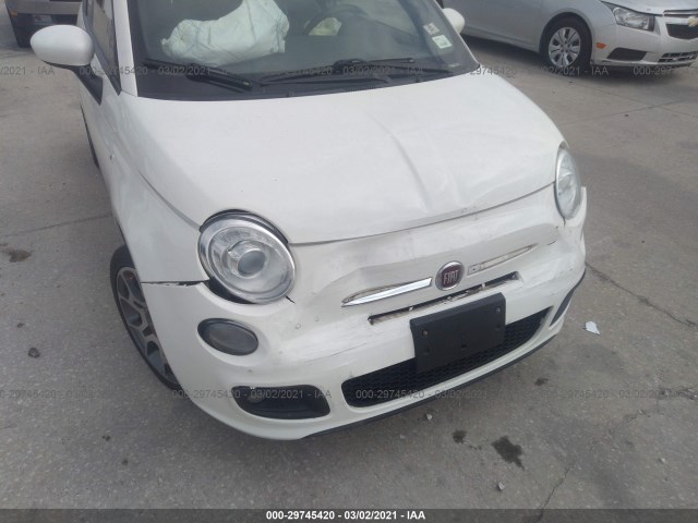 Photo 5 VIN: 3C3CFFBR4FT709959 - FIAT 500 