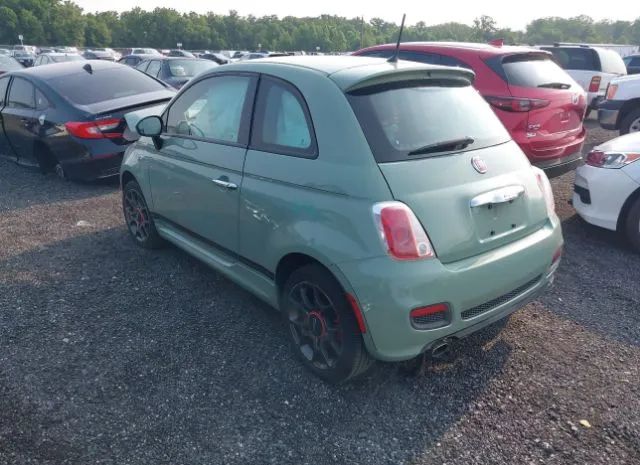 Photo 2 VIN: 3C3CFFBR4FT721626 - FIAT 500 