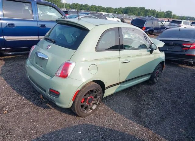 Photo 3 VIN: 3C3CFFBR4FT721626 - FIAT 500 