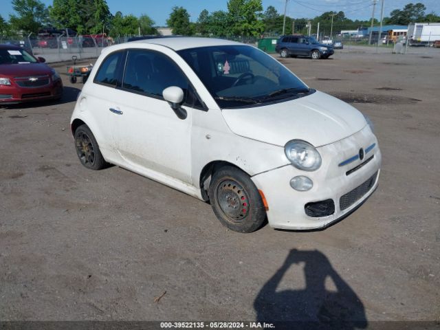 Photo 0 VIN: 3C3CFFBR4FT721724 - FIAT 500 