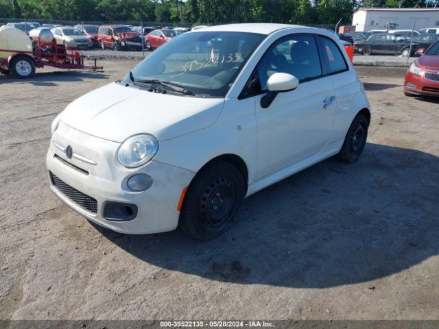 Photo 1 VIN: 3C3CFFBR4FT721724 - FIAT 500 