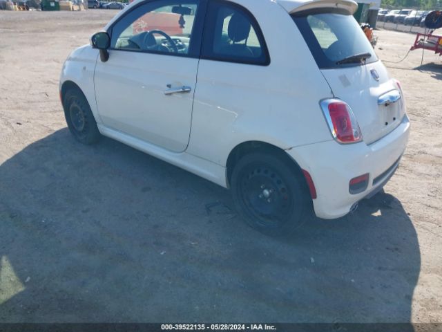 Photo 2 VIN: 3C3CFFBR4FT721724 - FIAT 500 