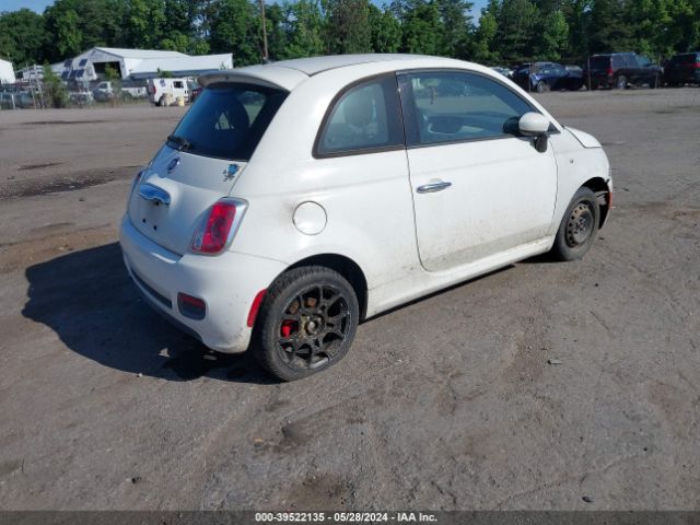 Photo 3 VIN: 3C3CFFBR4FT721724 - FIAT 500 