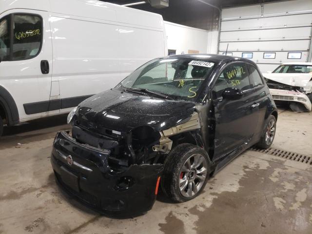 Photo 1 VIN: 3C3CFFBR4GT184368 - FIAT 500 SPORT 