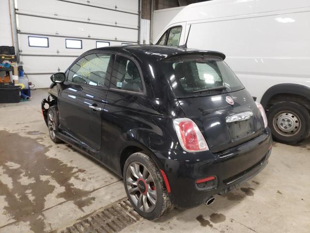 Photo 2 VIN: 3C3CFFBR4GT184368 - FIAT 500 SPORT 