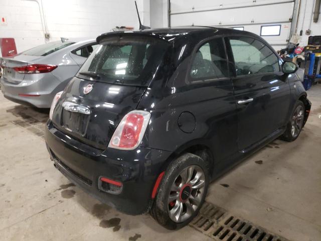 Photo 3 VIN: 3C3CFFBR4GT184368 - FIAT 500 SPORT 