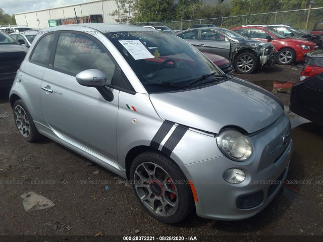 Photo 0 VIN: 3C3CFFBR5CT101945 - FIAT 500 