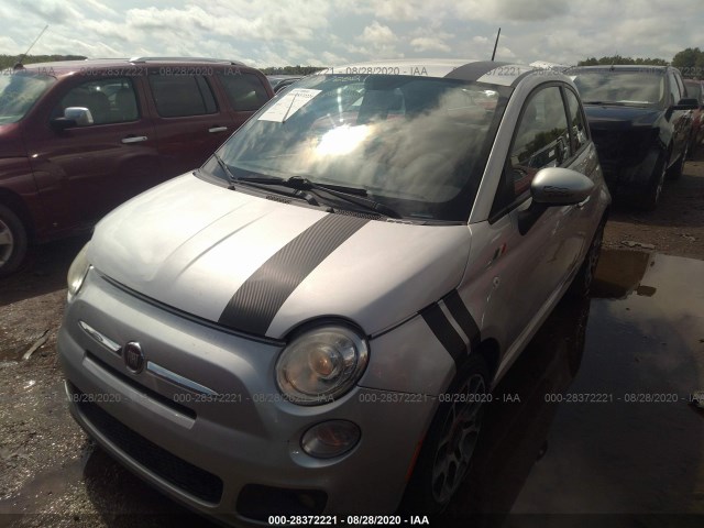 Photo 1 VIN: 3C3CFFBR5CT101945 - FIAT 500 