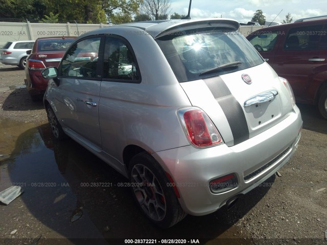 Photo 2 VIN: 3C3CFFBR5CT101945 - FIAT 500 