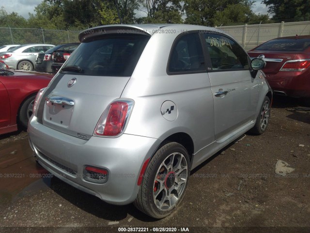 Photo 3 VIN: 3C3CFFBR5CT101945 - FIAT 500 