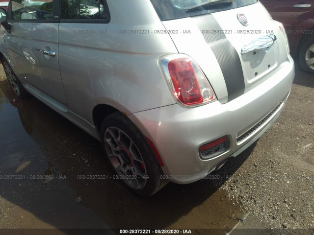 Photo 5 VIN: 3C3CFFBR5CT101945 - FIAT 500 