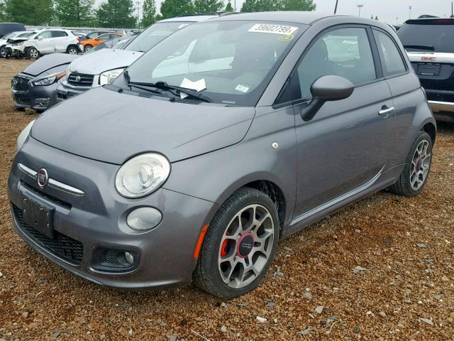 Photo 1 VIN: 3C3CFFBR5CT103873 - FIAT 500 SPORT 