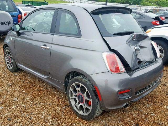 Photo 2 VIN: 3C3CFFBR5CT103873 - FIAT 500 SPORT 