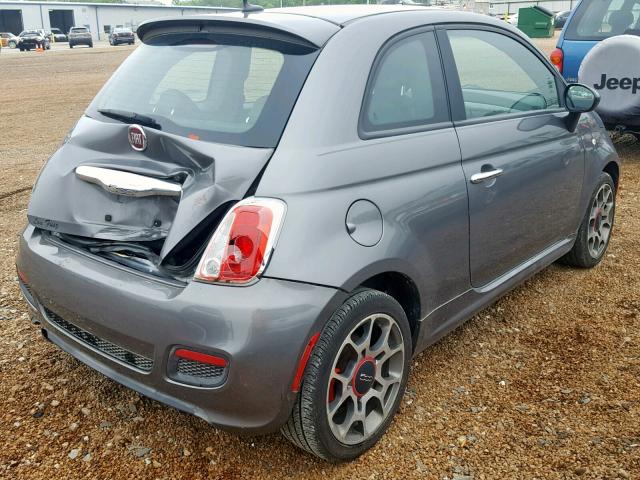 Photo 3 VIN: 3C3CFFBR5CT103873 - FIAT 500 SPORT 