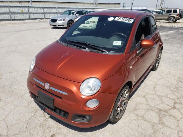 Photo 1 VIN: 3C3CFFBR5CT109673 - FIAT 500 SPORT 