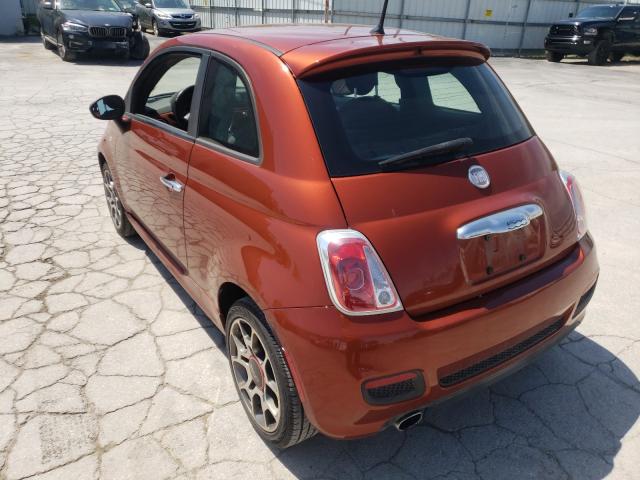 Photo 2 VIN: 3C3CFFBR5CT109673 - FIAT 500 SPORT 