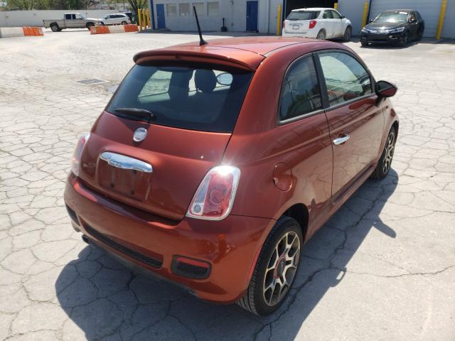 Photo 3 VIN: 3C3CFFBR5CT109673 - FIAT 500 SPORT 