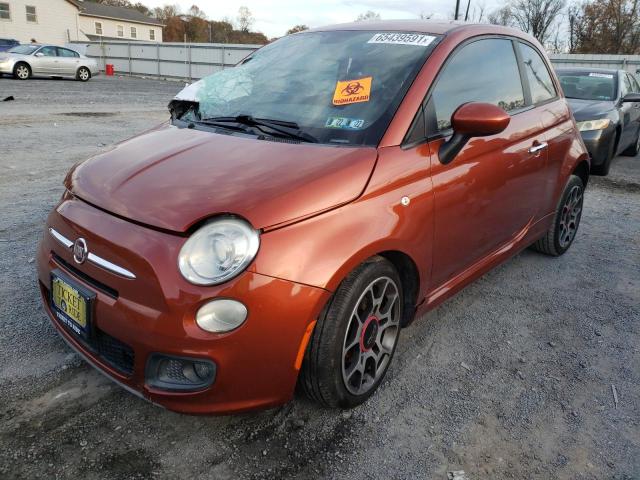 Photo 1 VIN: 3C3CFFBR5CT110239 - FIAT 500 SPORT 