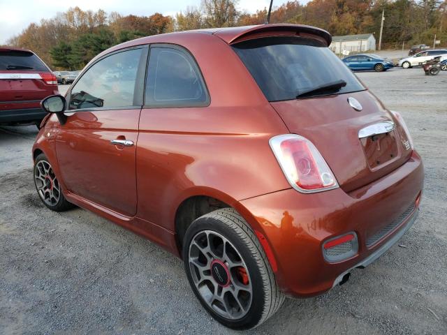 Photo 2 VIN: 3C3CFFBR5CT110239 - FIAT 500 SPORT 