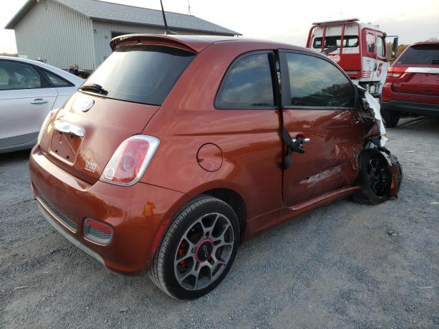 Photo 3 VIN: 3C3CFFBR5CT110239 - FIAT 500 SPORT 