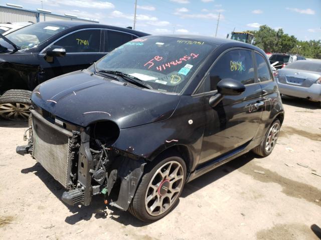 Photo 1 VIN: 3C3CFFBR5CT110354 - FIAT 500 SPORT 