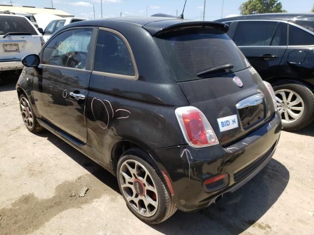 Photo 2 VIN: 3C3CFFBR5CT110354 - FIAT 500 SPORT 