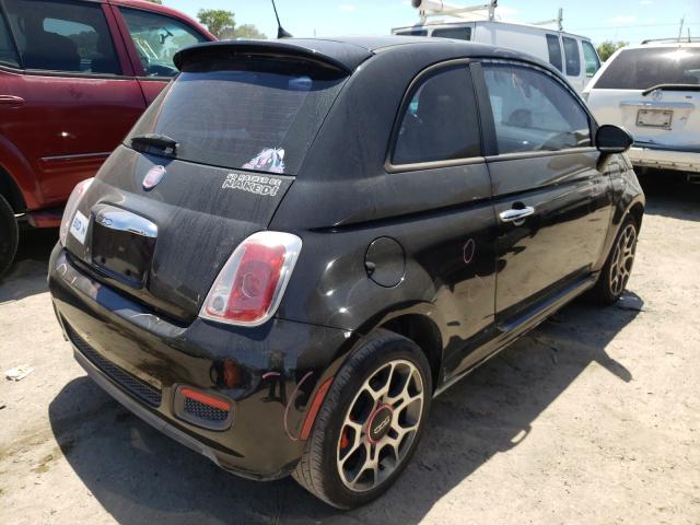 Photo 3 VIN: 3C3CFFBR5CT110354 - FIAT 500 SPORT 