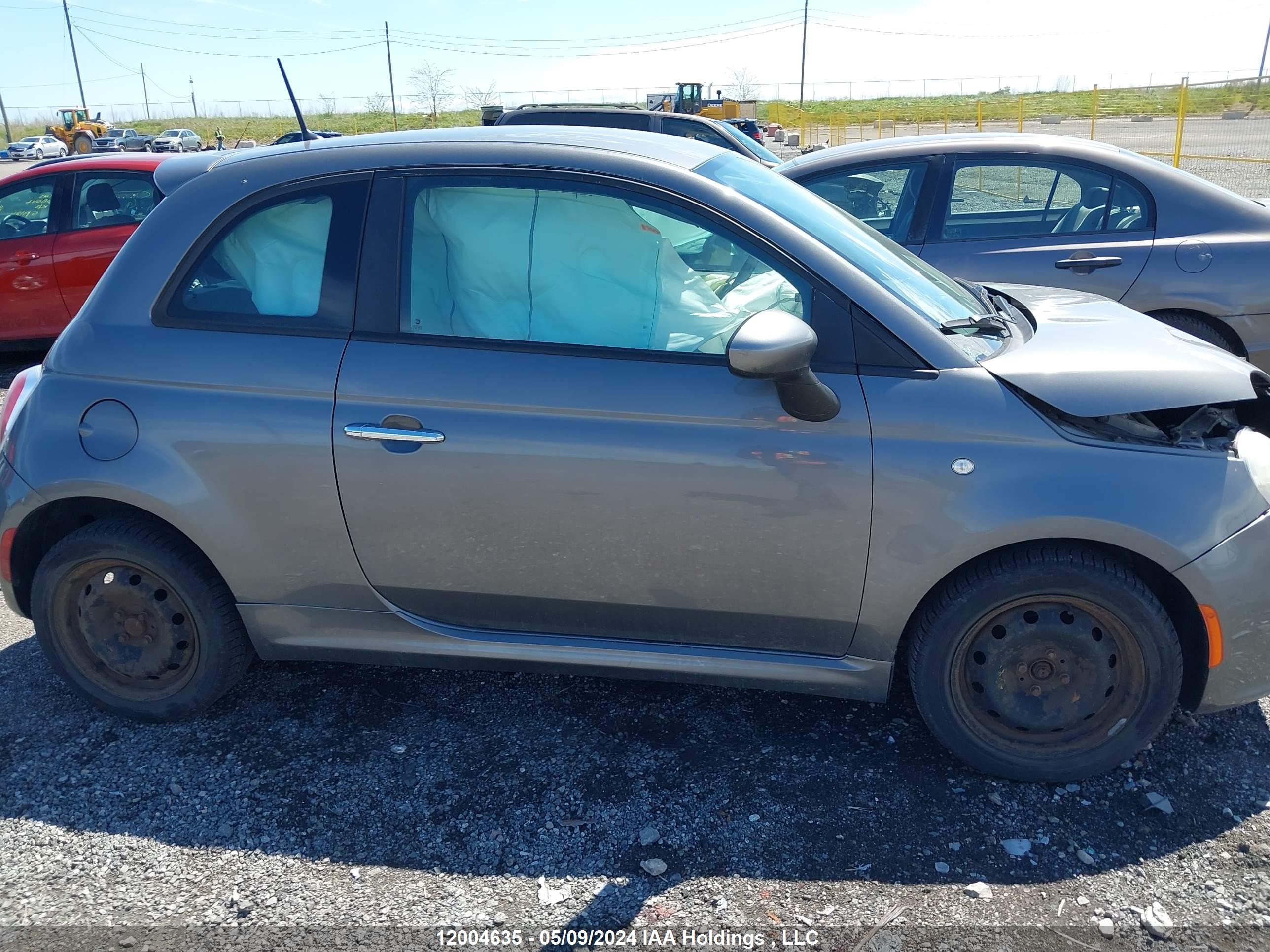 Photo 12 VIN: 3C3CFFBR5CT111634 - FIAT 500 