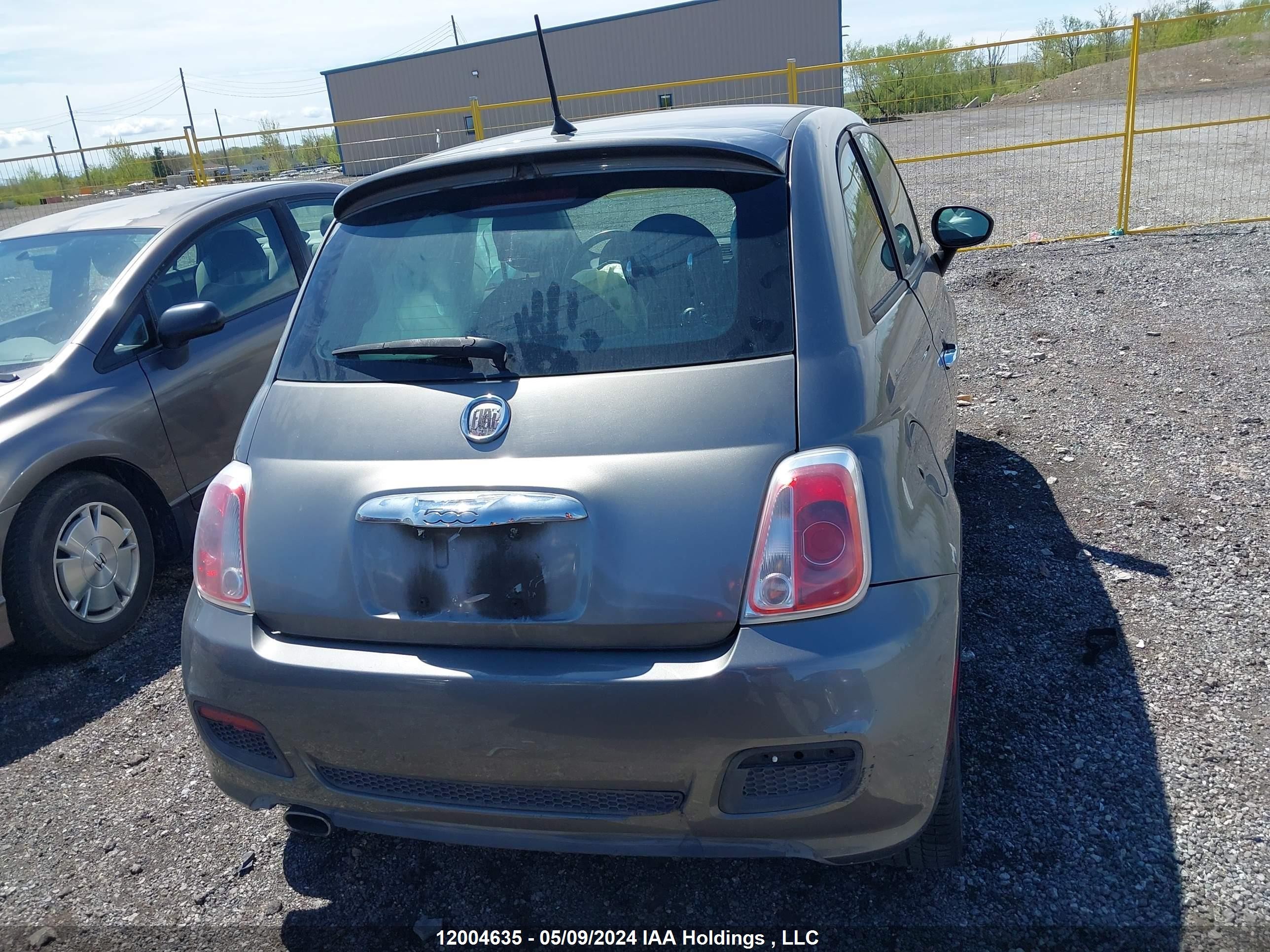 Photo 15 VIN: 3C3CFFBR5CT111634 - FIAT 500 