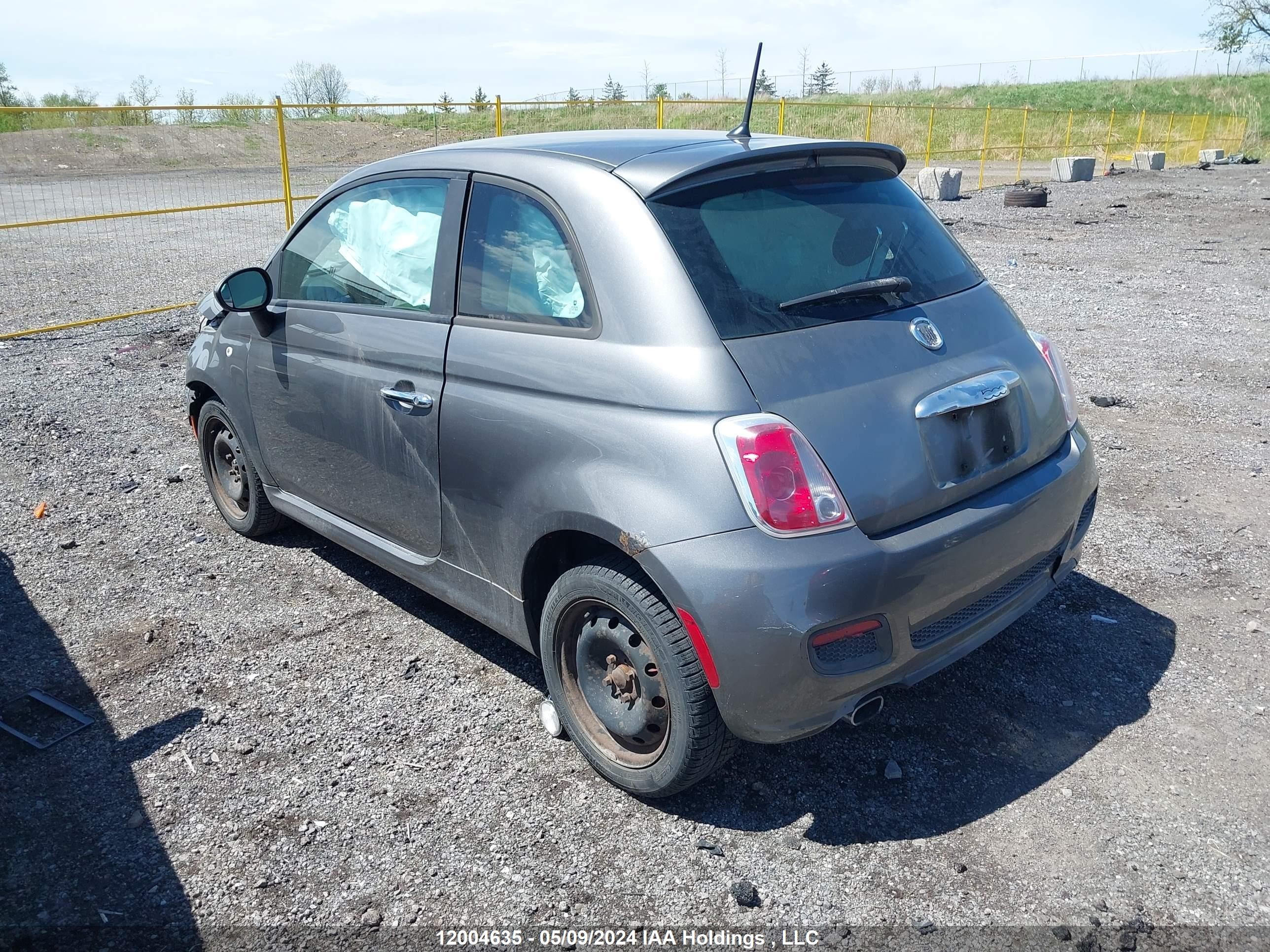 Photo 2 VIN: 3C3CFFBR5CT111634 - FIAT 500 